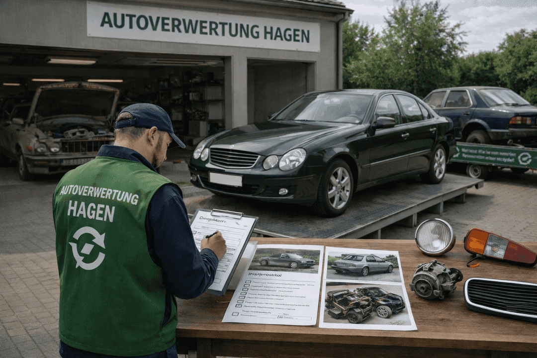 Verantwortungsbewusster Umgang mit Oldtimern, Youngtimern und Teileträgern – Autoverwertung Xanten