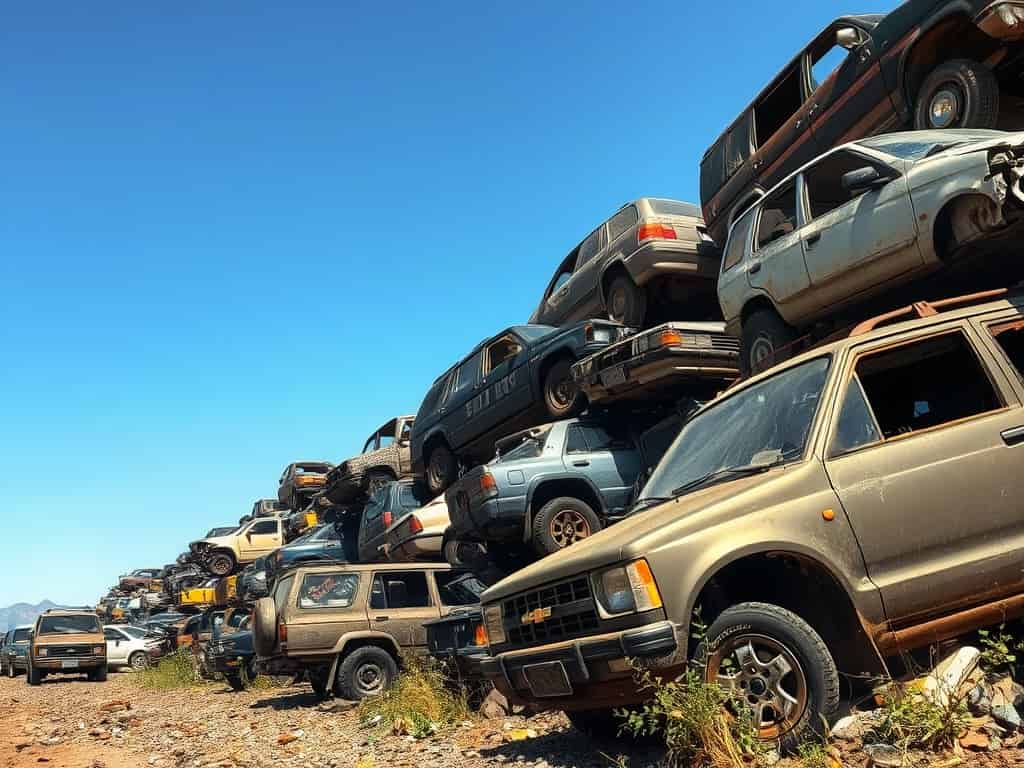 Welche Fahrzeuge die Autoverwertung in Xanten übernimmt – von Teileträger bis Motorschaden