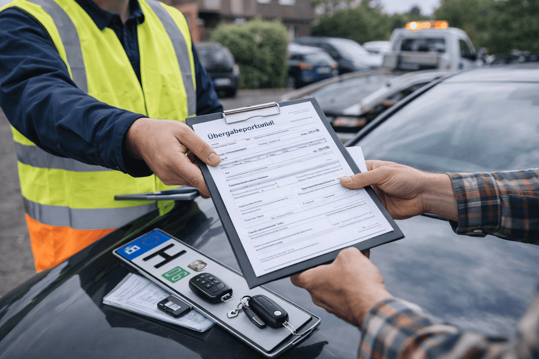 Alle Unterlagen aus einer Hand – Mit der Autoverwertung Xanten
